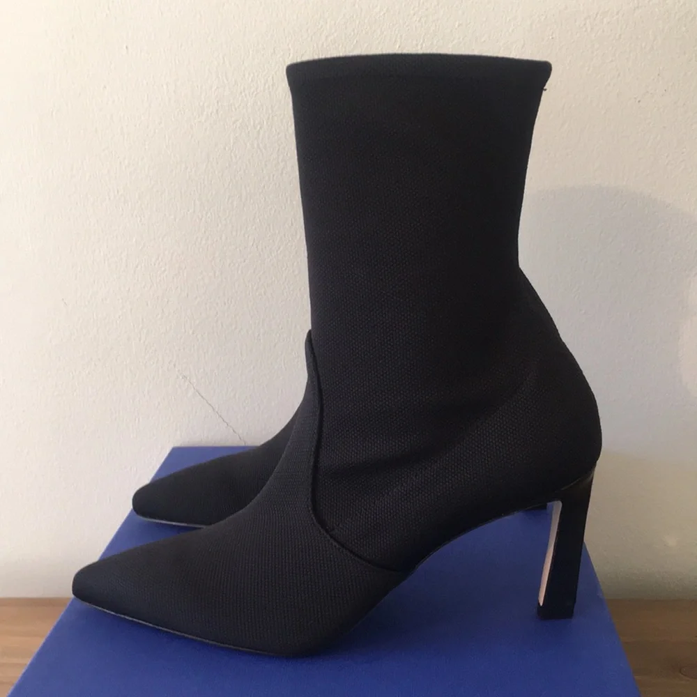 Stuart Weitzman ✨ NWT Rapture Boot | Black - Picture 9 of 14